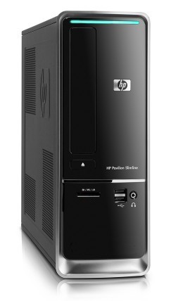 Pc de escritorio HP PAVILION SLIMLINE S5550LA